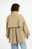 A-Line Trench Jacket