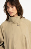 A-Line Trench Jacket