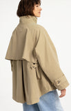 A-Line Trench Jacket