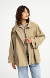 A-Line Trench Jacket