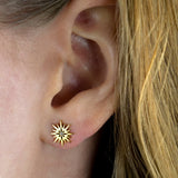 Star Brust Studs