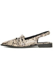 Amma Animal Print Flats