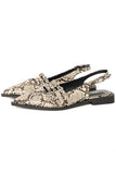 Amma Animal Print Flats