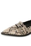 Amma Animal Print Flats