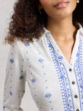Annie Collard Jersey Shirt