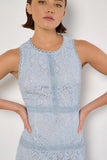 Lace Skater Mini Dress