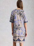 Ash Linen Dress