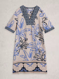 Ash Linen Dress