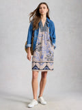 Ash Linen Dress