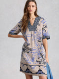 Ash Linen Dress