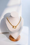 Carabiner Necklace