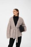 Fuzzy Cardigan