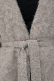 Fuzzy Cardigan