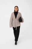 Fuzzy Cardigan
