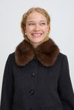 Becila Collar Jacket
