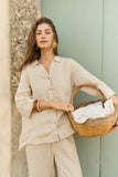 Bellis Button Down Blouse