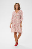 Bellis Frill Linen Dress