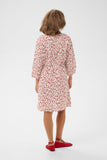 Bellis Frill Linen Dress
