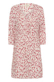 Bellis Frill Linen Dress