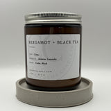 Bergamot + Black Tea Candle