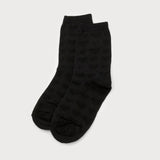 Heart Embossed Socks