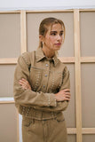 Brynn Twill Shirt Jacket