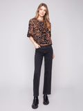 Animal Print Sweater