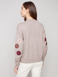 Daisy Crew Neck Sweater
