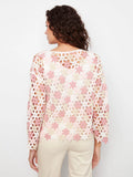 Carnation Crochet Top
