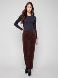 Straight Leg Corduroy Pants