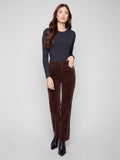 Straight Leg Corduroy Pants