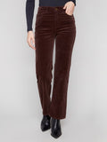 Straight Leg Corduroy Pants
