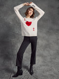 Queen Of Heart Sweater