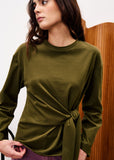 Front Tie Top