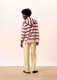 Sapphire Pink Stripe Top