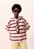 Sapphire Pink Stripe Top