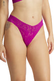 Signature Lace Original Rise Thong