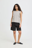 Check & Frill Top
