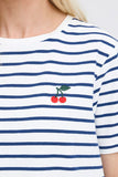 Cherry Stripe Shirt