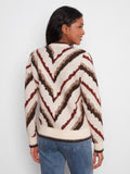 Chevron Crew Neck Sweater