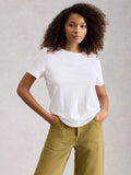 Clara Crew Neck Top