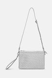 Woven Crossbody Bag