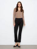 Cuffed Ponte Pants