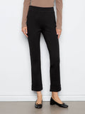 Cuffed Ponte Pants
