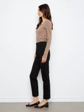Cuffed Ponte Pants