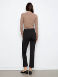Cuffed Ponte Pants