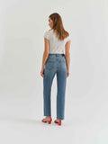 Sundaze Highrise Straight Denim