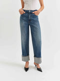 East Side High Rise Loose Denim