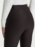 Compact Slim Straight Pants