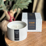 D'Anjou Holiday Candle